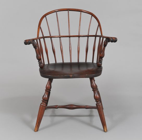 Sack-Back Windsor Armchair